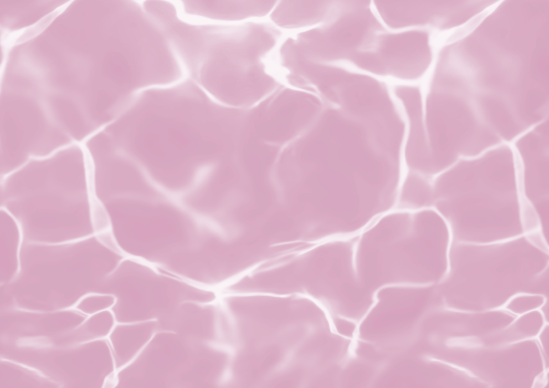 Aesthetic Pink Water Background