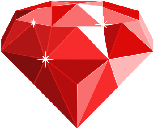 Shining Ruby Diamond