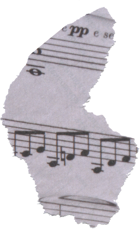 Scrap Sheet Music